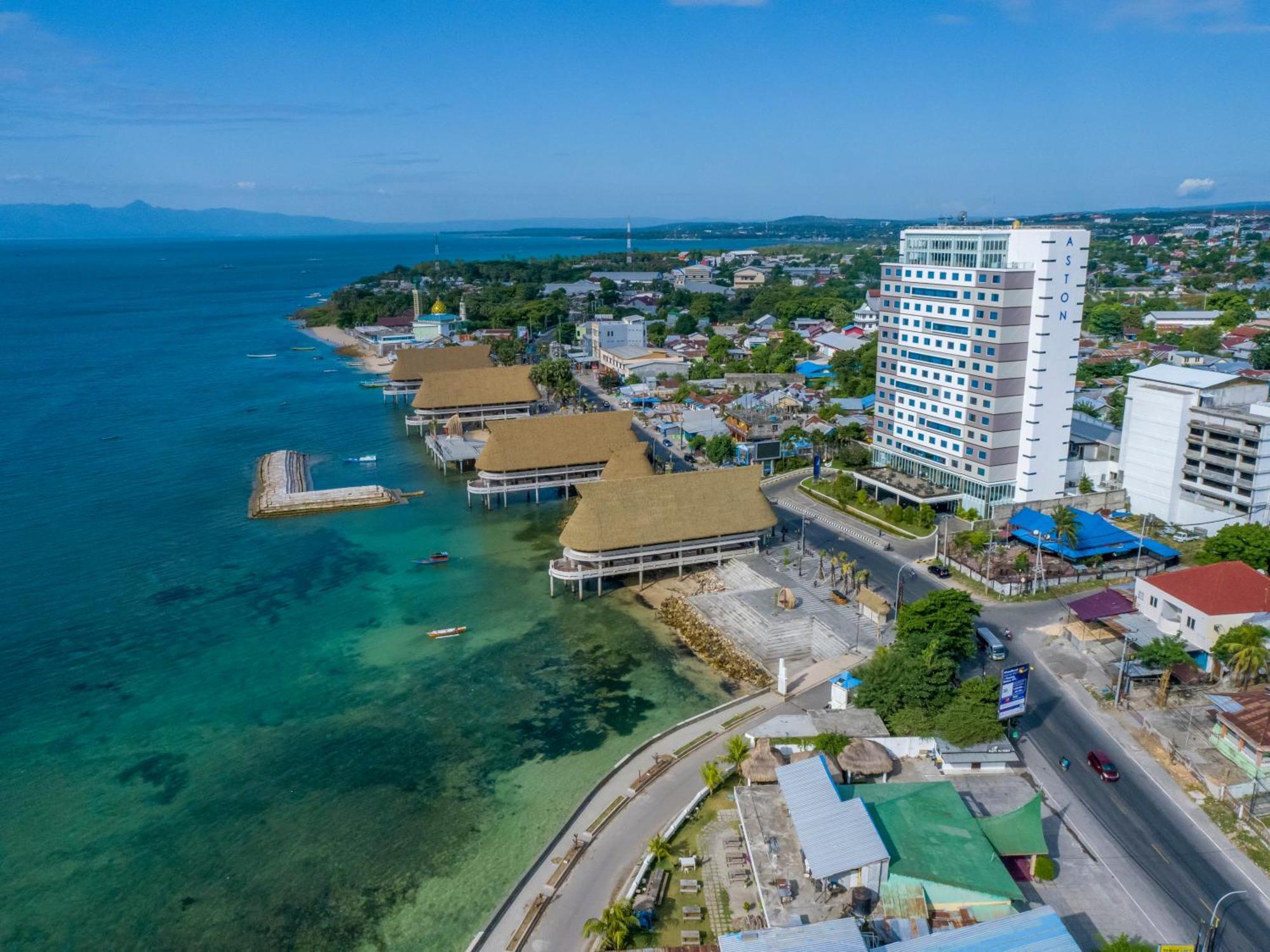 Aston Kupang Hotel & Convention Center Kupang (East Nusa Tenggara) Exterior foto